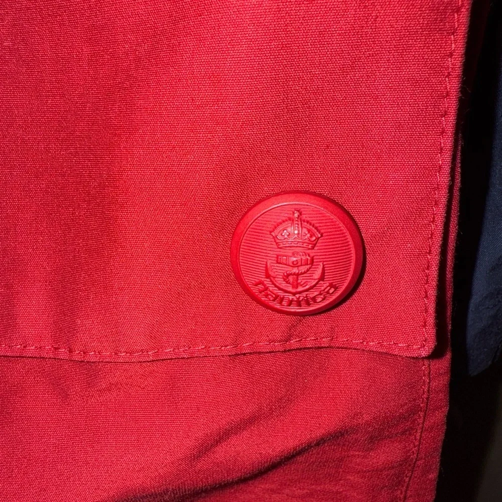 Vintage Nautica Navigation Colorblock Sailing Jacket Men’s Small